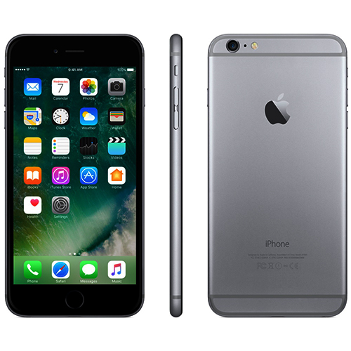 Apple iPhone 6 Plus 64GB Space Grey (Excellent Grade)